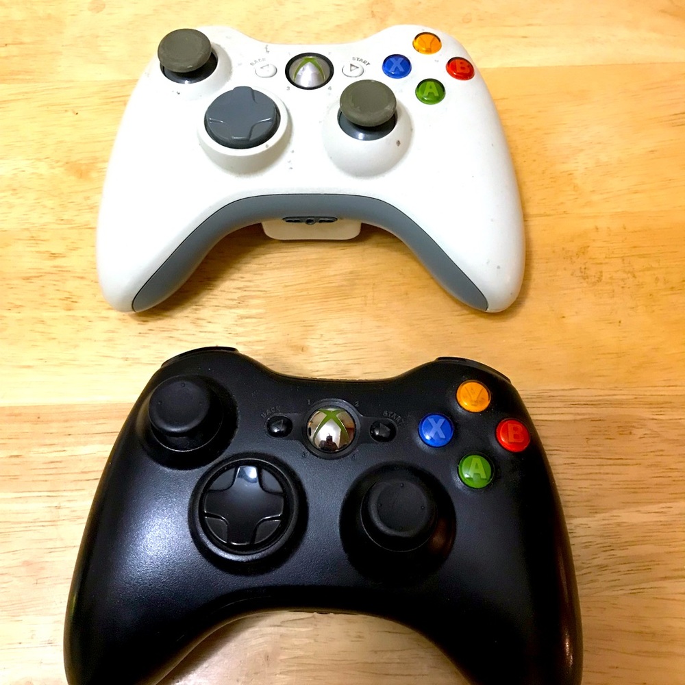 Used Xbox 360 controller